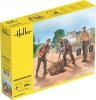 Heller 82754 Roadworkers 1/24